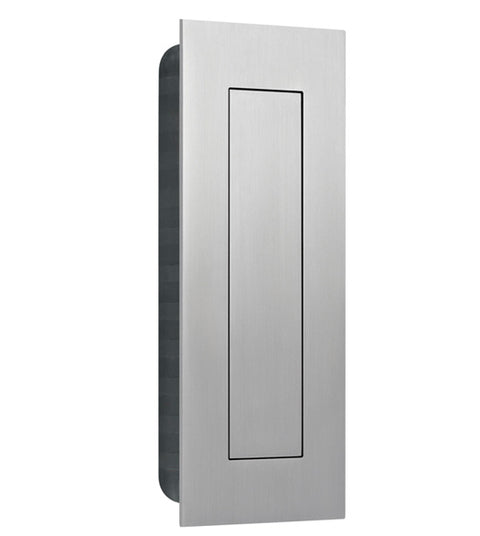 Stainless Steel Flush Door Pull with Flush Cover, AHI SIG775-630