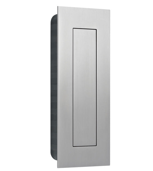 Stainless Steel Flush Door Pull with Flush Cover, AHI SIG775-630