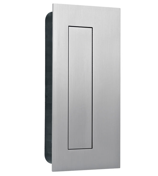 Stainless Steel Rectangular Flush Door Pull with Flush Cover, AHI SIG777-630