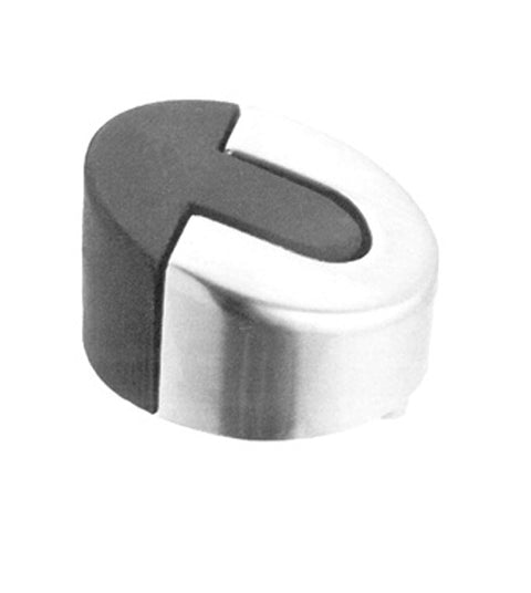 Stainless Steel Modern Dome Floor Mount Door Stop, AHI-SIG730