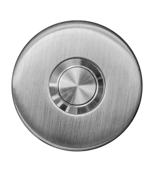 Doorware.com Stainless Steel Round Doorbell Button, AHI SIG761
