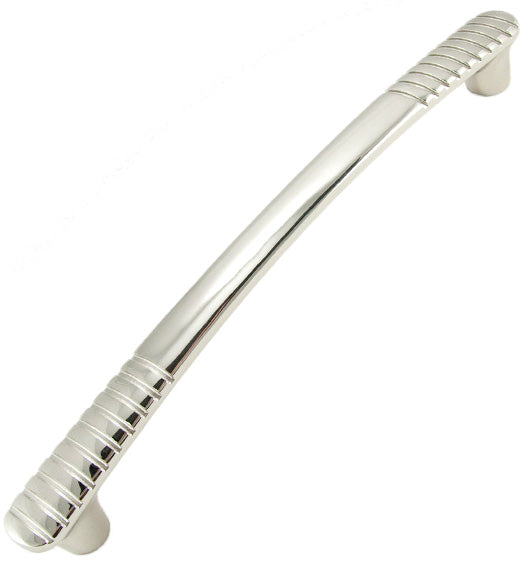 Modern Ridges at Edge Refrigerator Pull, RK International AP-PH-4883