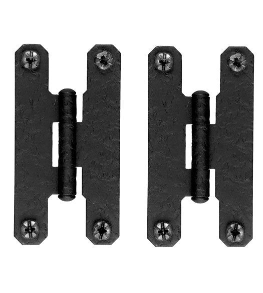 3 Inch H Cabinet Hinge Pair, Acorn RH1BQ