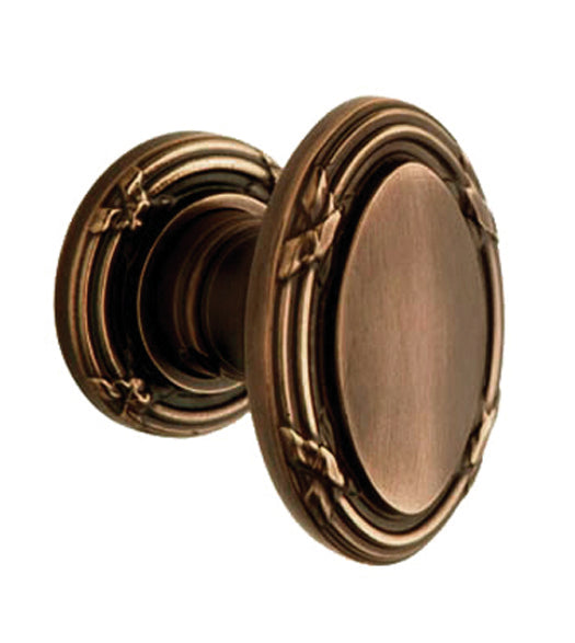 Doorware.com Oval Ribbon and Reed Knobset, Baldwin 5031