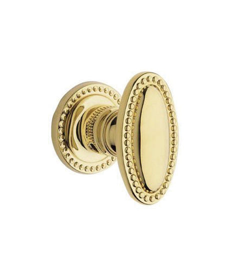 Doorware.com Oval Beaded Knob, Baldwin 5060