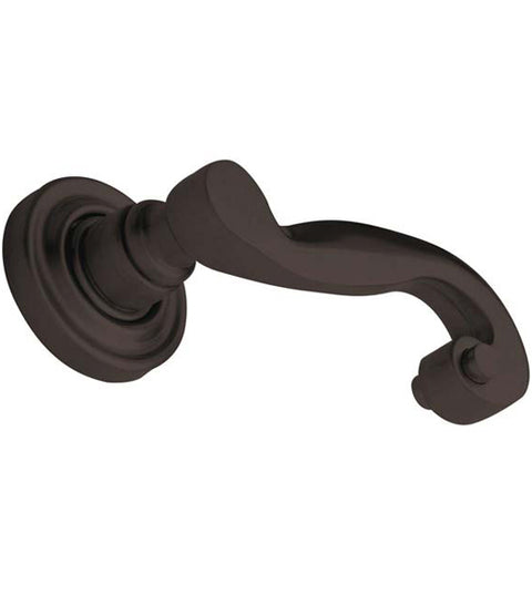 Doorware.com Scroll Solid Brass Leverset, Baldwin 5109