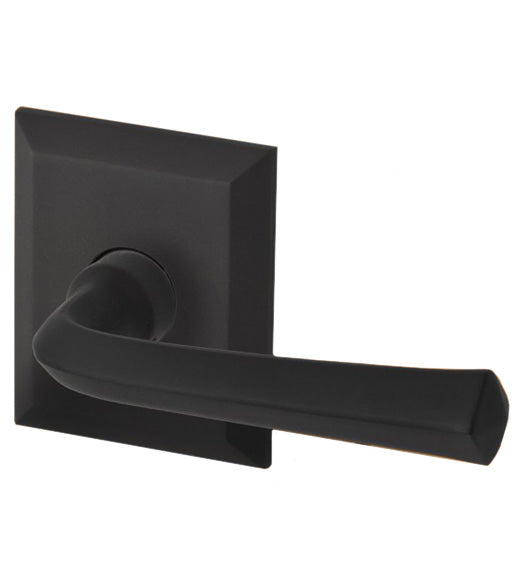 Doorware.com Villa Lever with Rectangular Rose, Baldwin 5141-R033