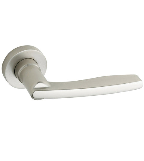 Doorware.com Solid Brass Sleek Leverset, Baldwin 5164