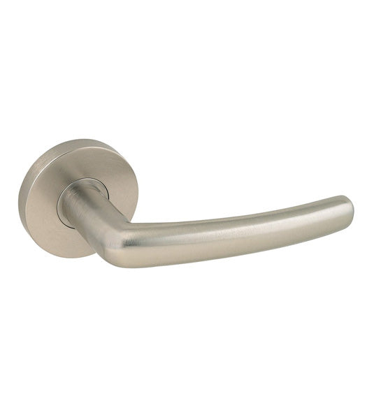 Simple Solid Brass Interior Lever, Baldwin 5165