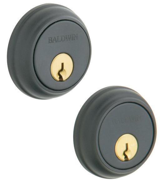 Traditional Double Cylinder Deadbolt For 1-5/8 Inch Door Preparations, Baldwin 8021