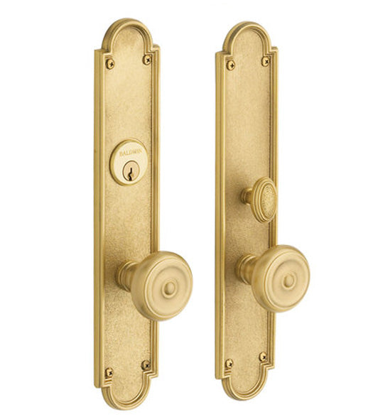 Doorware.com San Francisco Mortise Entrance Set, Baldwin 6541