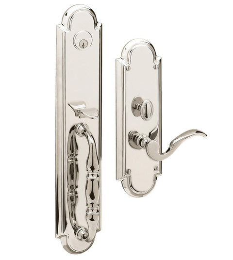 Hamilton Mortise Handleset, Baldwin 6544