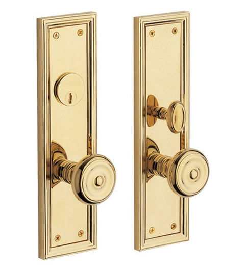 Nashville Mortise Entrance Set, Baldwin 6547