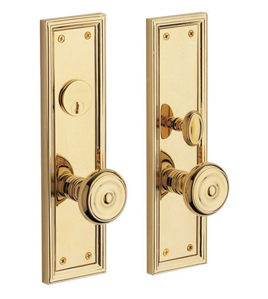 Nashville Mortise Entrance Set, Baldwin 6547