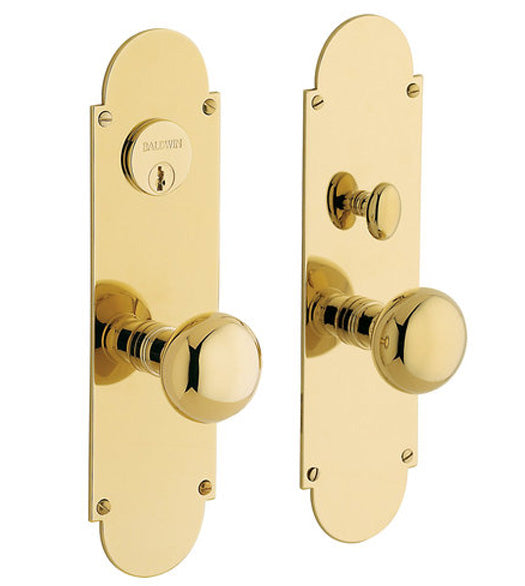 Doorware.com Mortise Boston Entry Set, Baldwin 6555