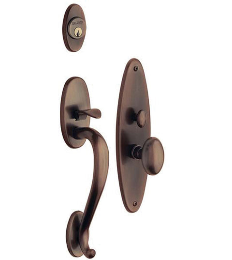 Mortise Lexington Handleset,  Baldwin 6560
