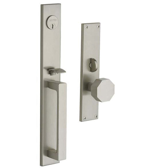 Doorware.com Mortise Atlanta Handleset, Baldwin 6570