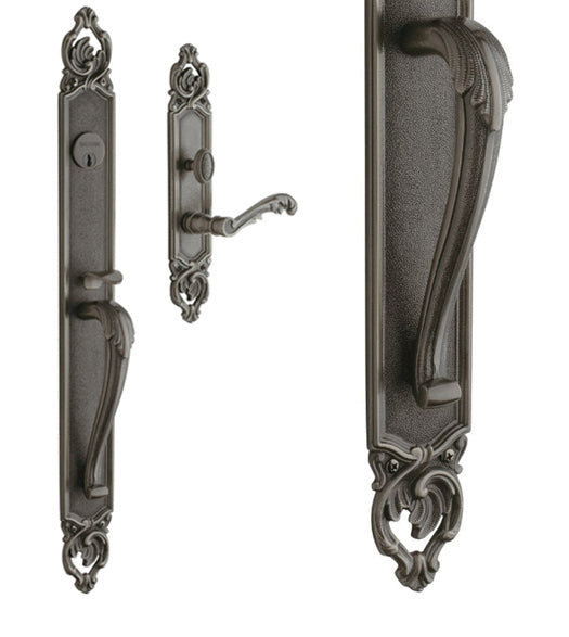 Doorware.com Solid Brass Victoria Mortise Handleset, Baldwin 6948