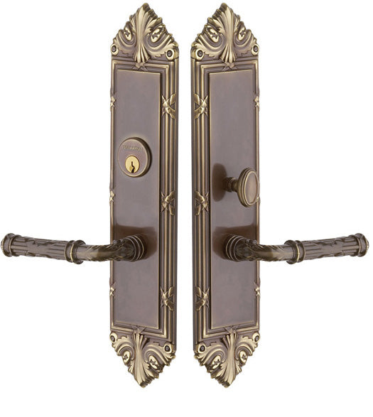 Mortise Edinburgh Entrance Set, Baldwin 6789