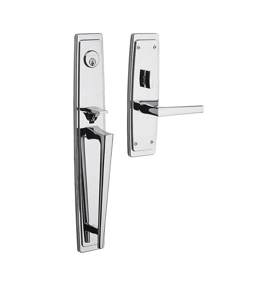 Doorware.com Palm Springs Handleset, Baldwin 85397