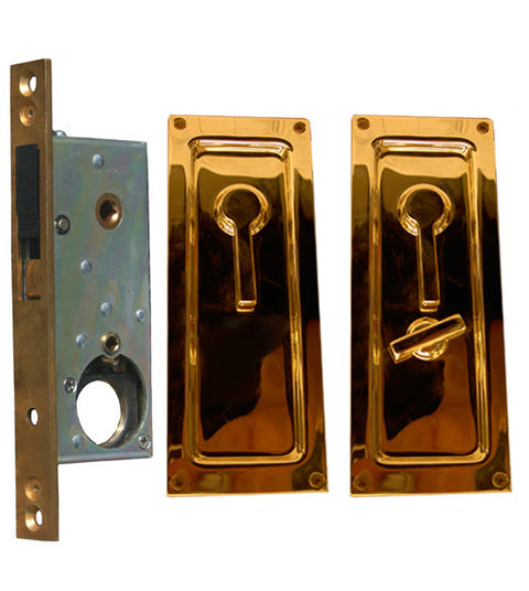 Doorware.com Baldwin Sliding or Pocket Door Privacy Lock