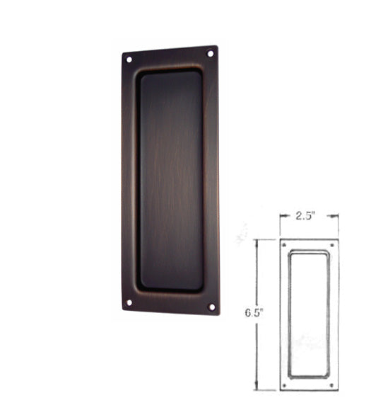 Doorware.com Charleston Pocket Door Flush Pull, Baldwin 8571