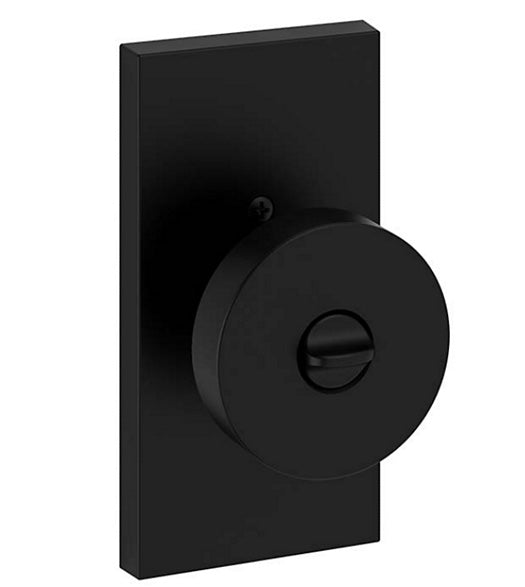Contemporary Knob with Contemporary Five Inch Rose, Baldwin CON-CFR