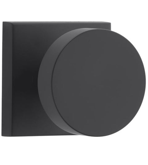 Contemporary Knob with Square Rose, Baldwin CON-CSR