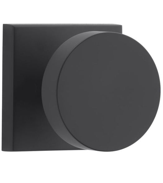 Contemporary Knob with Square Rose, Baldwin CON-CSR