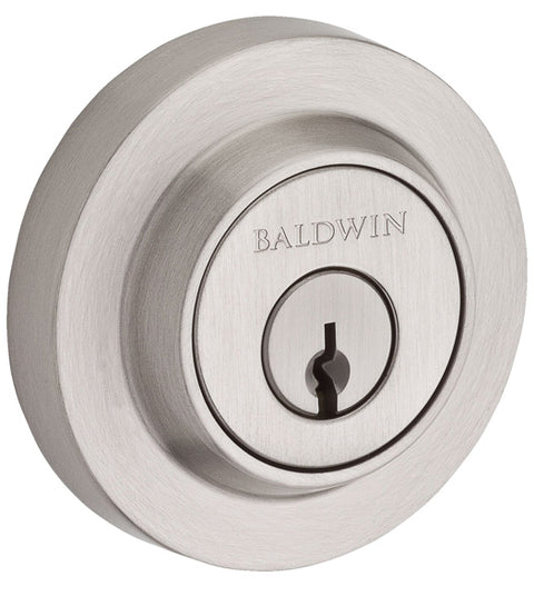Contemporary Round Deadbolt, Baldwin CRD