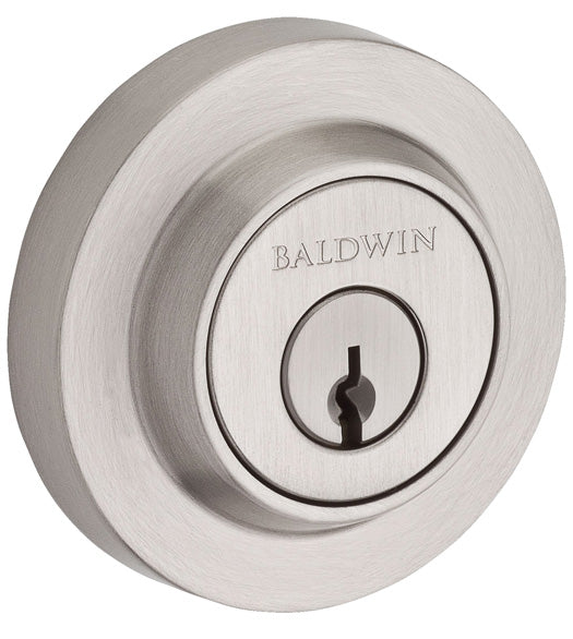 Contemporary Round Deadbolt, Baldwin CRD