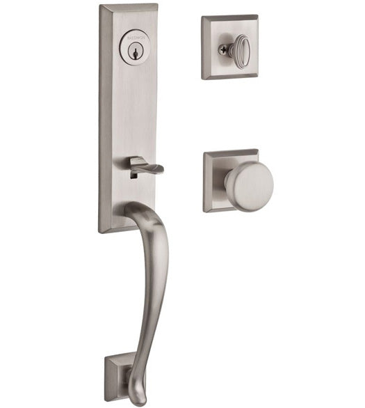Doorware.com Del Mar Handleset, Baldwin DEL-TSR