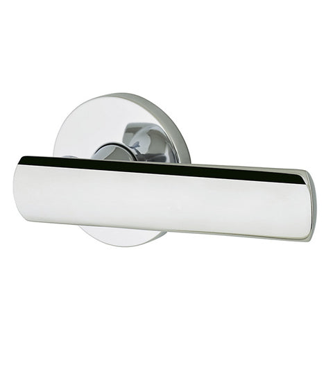 Doorware.com Sleek Solid Brass Leverset, Baldwin L016
