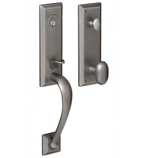 Cody 3/4 Escutcheon Handleset, Baldwin M502