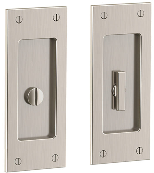 Santa Monica Pocket Door Privacy Set, Baldwin PD006-PRIV
