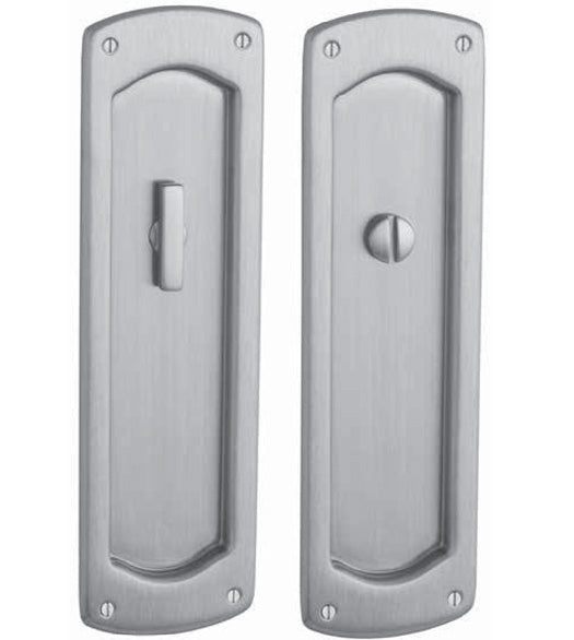 Privacy Palo Alto Pocket Door Set, Baldwin PD007-PRIV