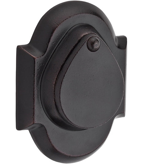 Rustic Arched Covered Deadbolt, Baldwin RAD