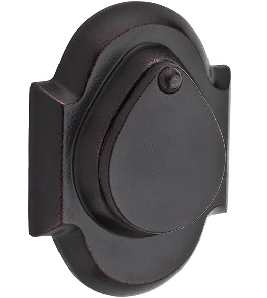 Rustic Arched Covered Deadbolt, Baldwin RAD
