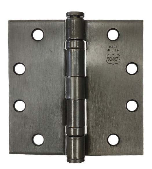 4-1/2 x 4-1/2 Ball Bearing Hinge, Bommer BB5000-450-640