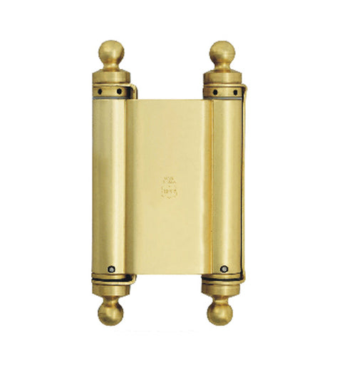 Doorware.com 5 Inch Mortise Type Double Acting Spring Hinge With Ball Tips, Pair, Bommer CL3029-5