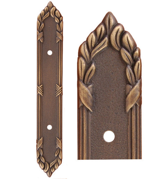 Ornate Edge Cabinet Pull Rosette, RK International BP-384