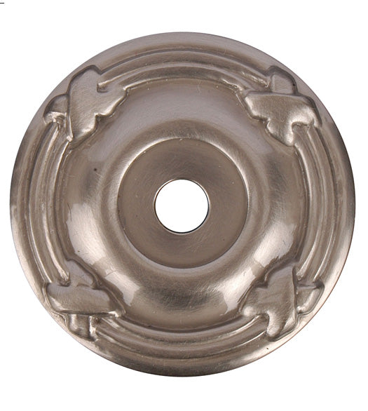 Line and Cross Knob Backplate, RK International BP-487