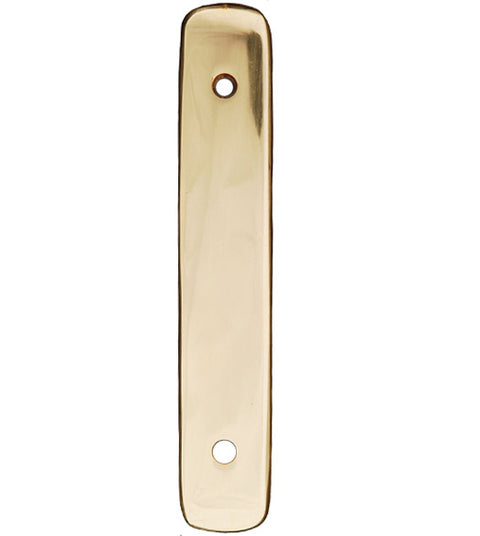 Plain Rectangular Cabinet Pull Backplate, RK International BP-7812