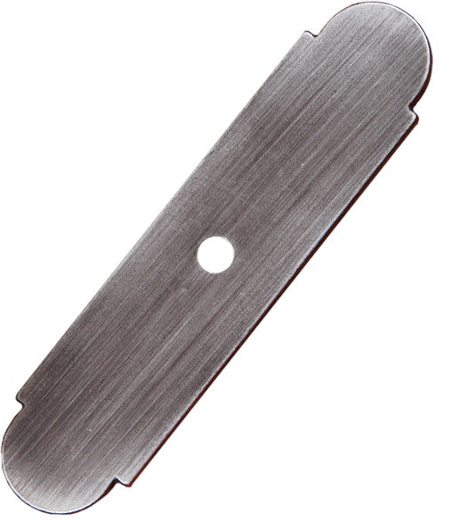 Arched Cabinet Knob Backplate, RK International BP-7819