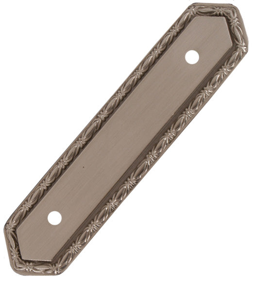 Decorative Leaf Pull Backplate, RK International BP-7824