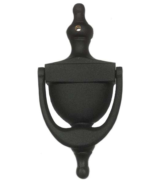 Doorware.com Colonial Patriot Door Knocker, Brass Accents A02-K5130-SM
