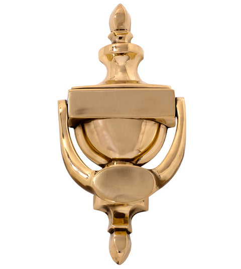 Camden Door Knocker, Brass Accents A03-K4003