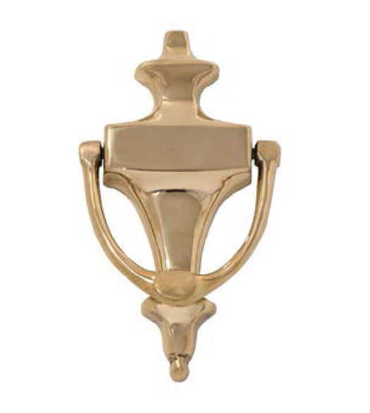 Regency Door Knocker, Brass Accents A03-K4014