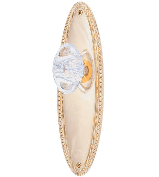 Doorware.com Revere Latchset, Brass Accents D05-K650