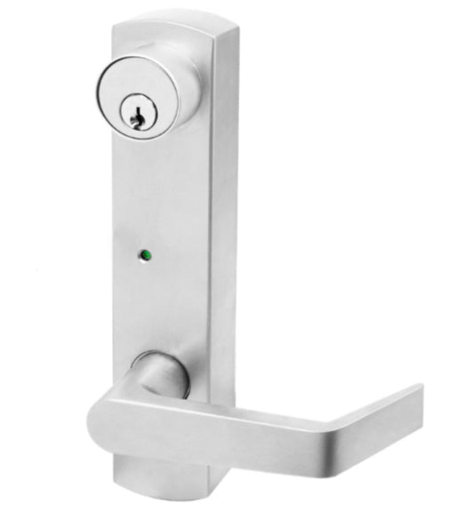 Narrow Escutcheon Plate Storeroom Lever for Panic Device, CAL-ESC45-05